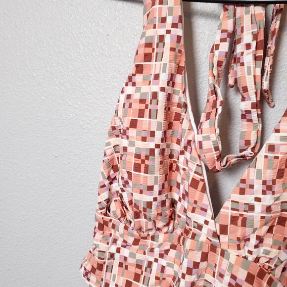 NWT L SPACE Allegra One Piece Swimsuit XL - Picture 5 of 10